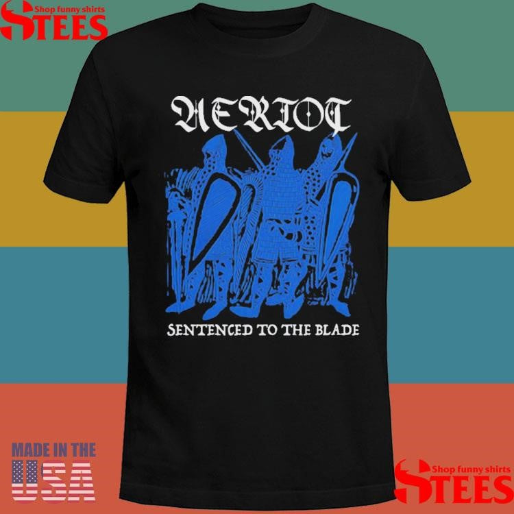 Heriot Sentenced To The Blade Shirts