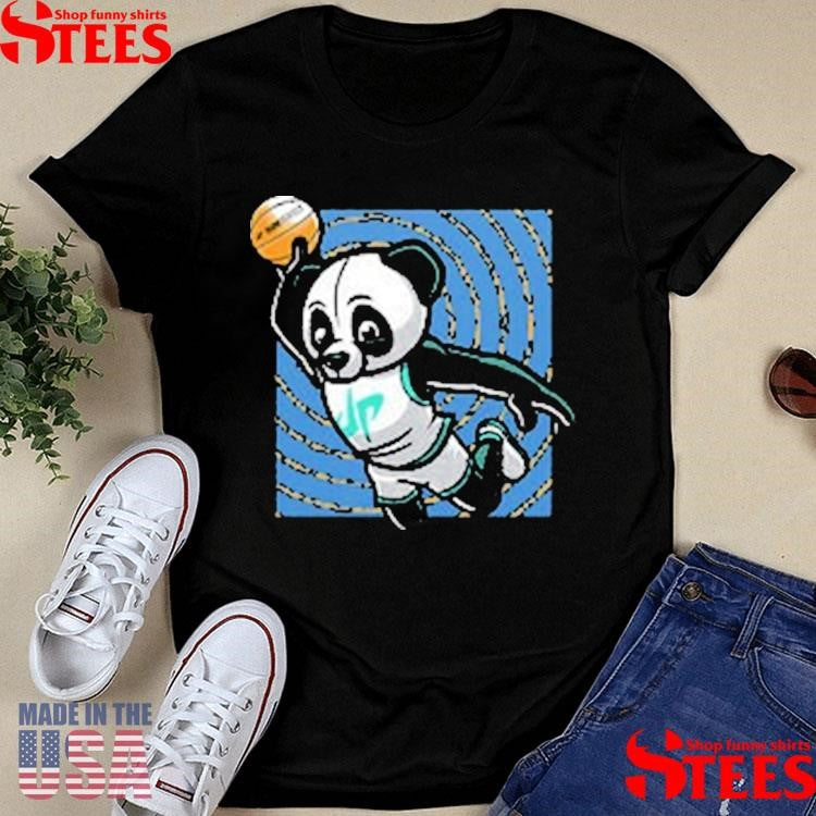 Hero Tour Youth Panda Dunk T-shirt
