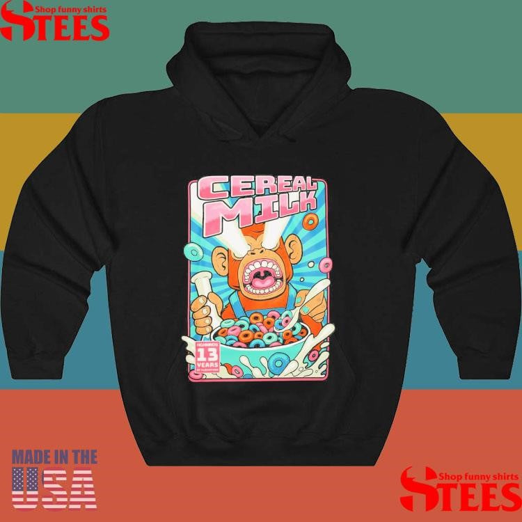 Hghmnds Cereal Milk 13 Years Of Elevation Shirts