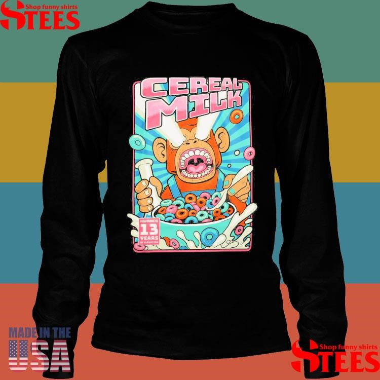 Hghmnds Cereal Milk 13 Years Of Elevation Shirts