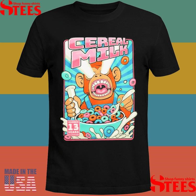 Hghmnds Cereal Milk 13 Years Of Elevation Shirts