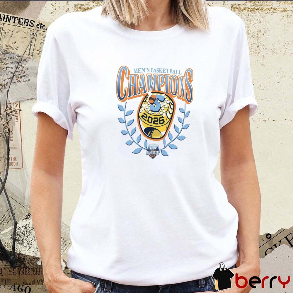 High Point Men’s Basketball Champions Big South Conference Championship 2026 t-shirt