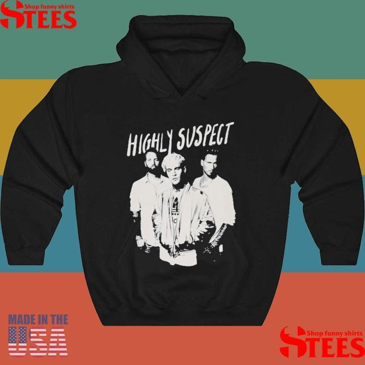 Highly Suspect Three Piece T-shirts
