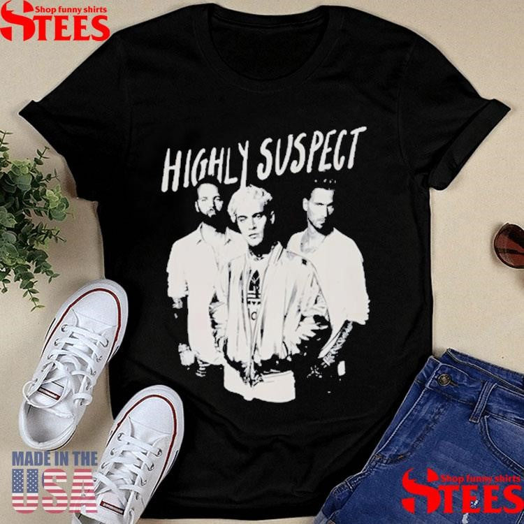 Highly Suspect Three Piece T-shirts