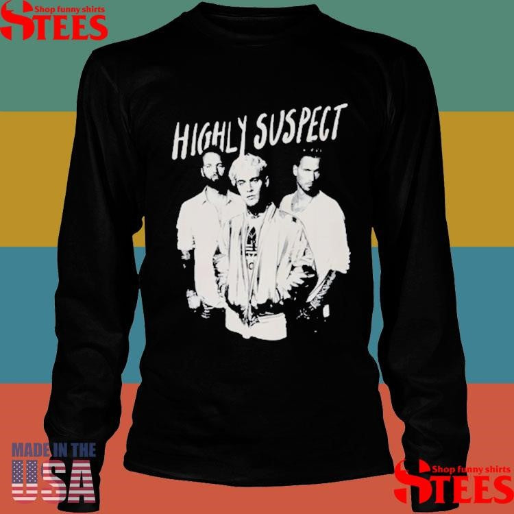 Highly Suspect Three Piece T-shirts