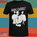 Highly Suspect Three Piece T-shirts