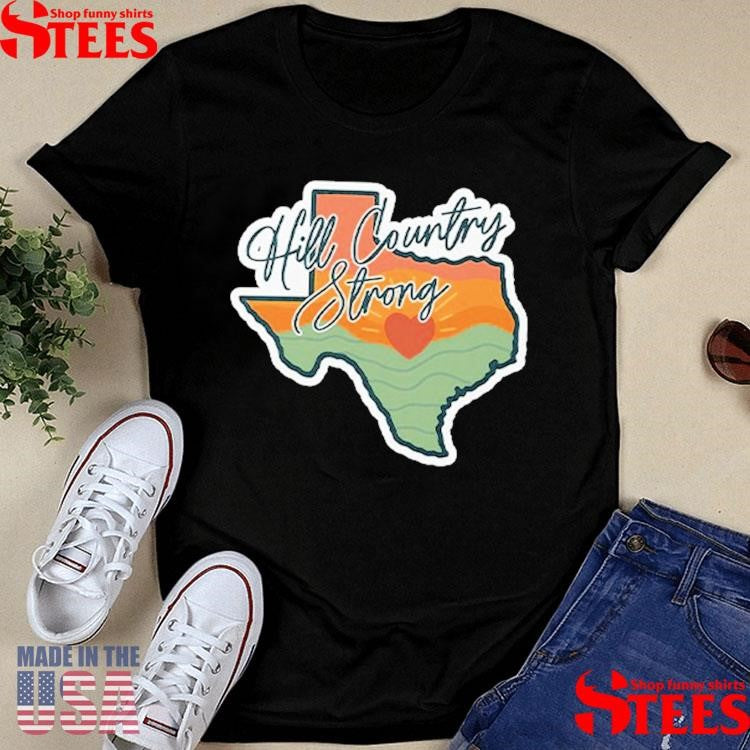 Hill Country Strong Texas Flood Relief T-shirt