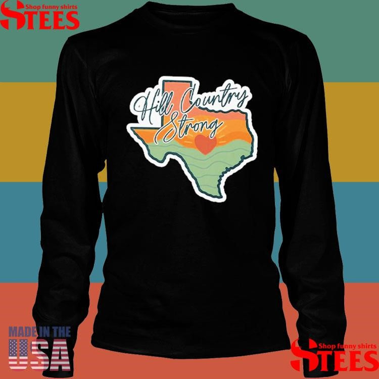 Hill Country Strong Texas Flood Relief T-shirt