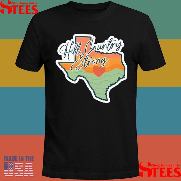 Hill Country Strong Texas Flood Relief T-shirt