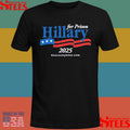 Hillary For Prison 2025 T-shirts