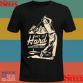 Hit It Hard Barstool Golf Shirts