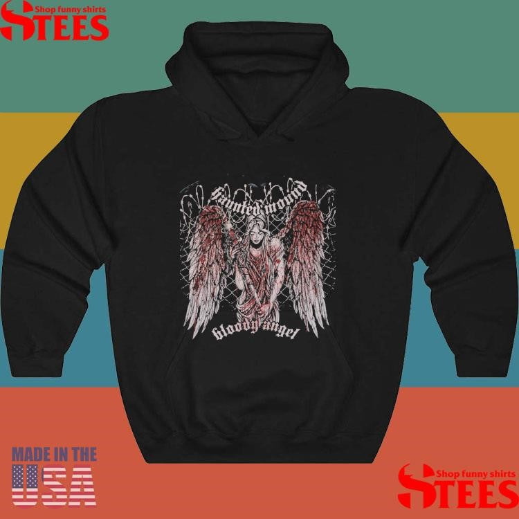 Hm Bloody Angel Haunted Mound T-shirt