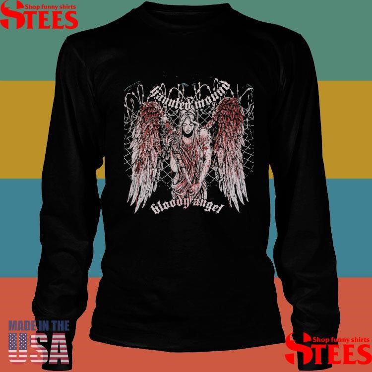 Hm Bloody Angel Haunted Mound T-shirt