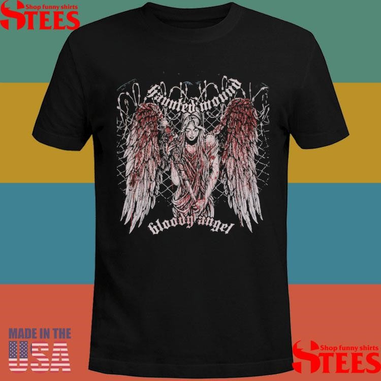 Hm Bloody Angel Haunted Mound T-shirt