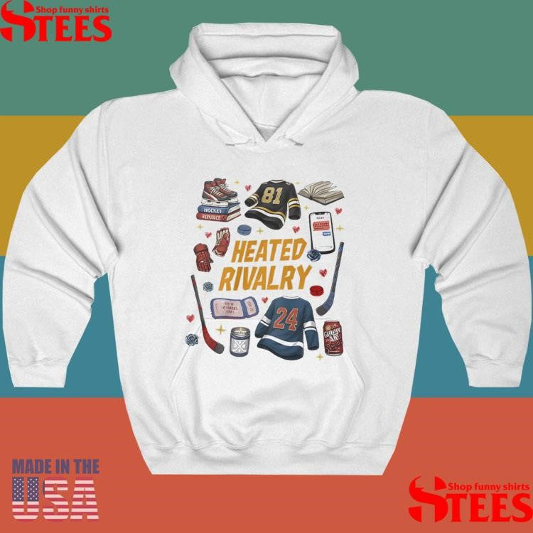 Hockey Heated Rivalry T-shirt