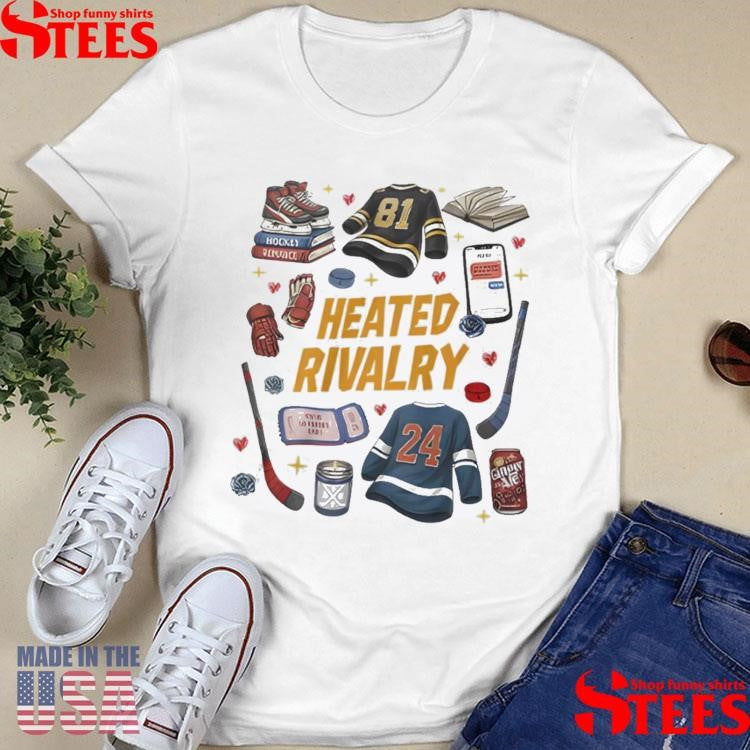 Hockey Heated Rivalry T-shirt