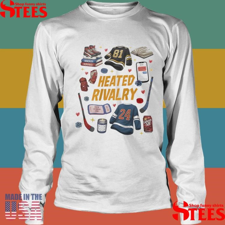Hockey Heated Rivalry T-shirt