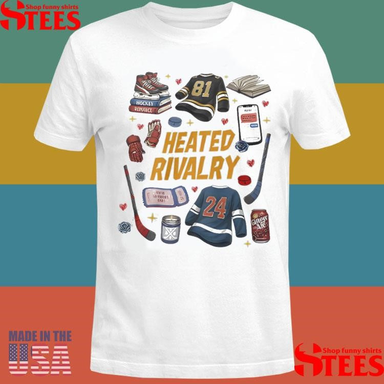 Hockey Heated Rivalry T-shirt