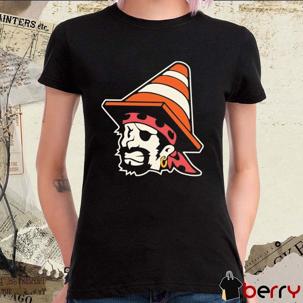 Hoist The Cone Pittsburgh Pirates Yellow Bridge Vintage t-shirt