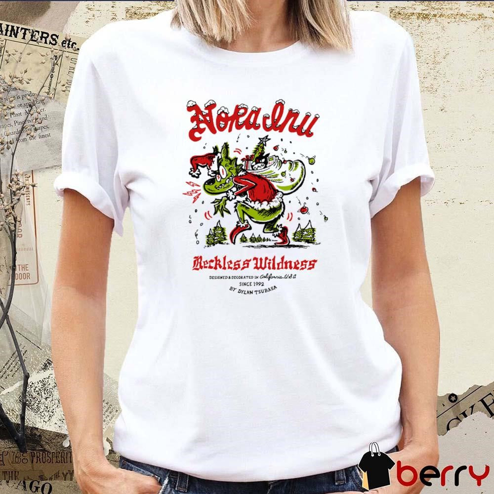 Holiday Nora Inu Neckless Wildness Since 1992 By Dylan Tsubasa t-shirt
