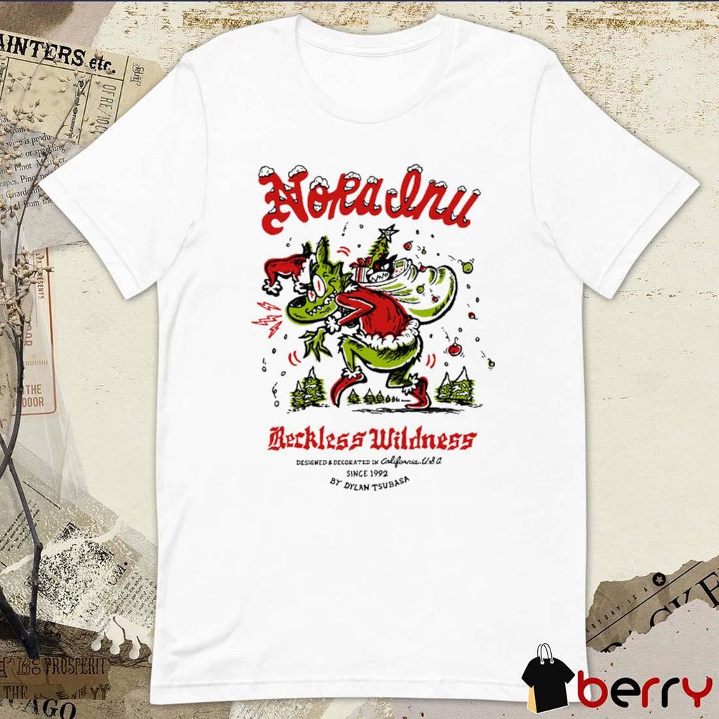 Holiday Nora Inu Neckless Wildness Since 1992 By Dylan Tsubasa t-shirt
