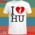 Hollywood Undead Spring 2025 I Love Hu Shirts