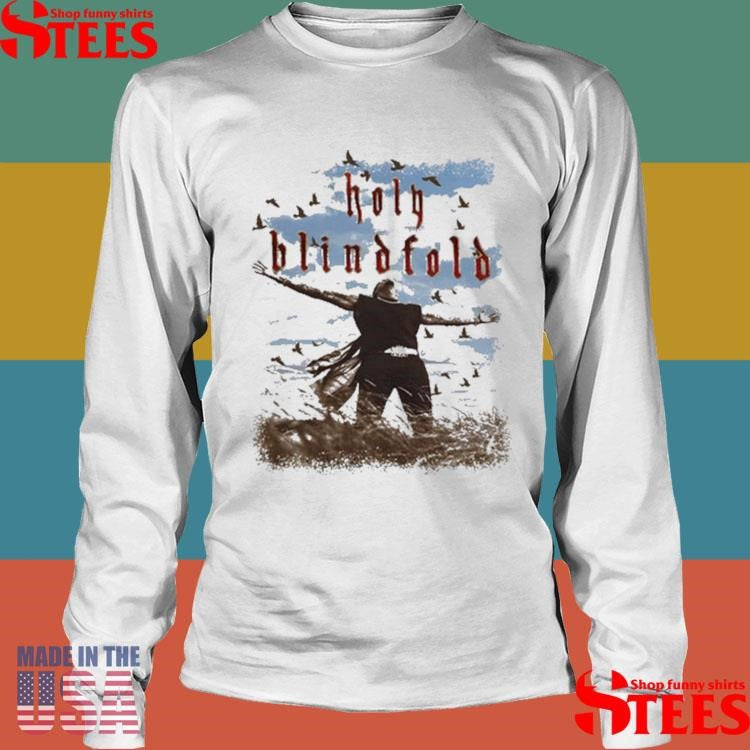 Holy Blindfold Heavyweight Boxy T-shirt