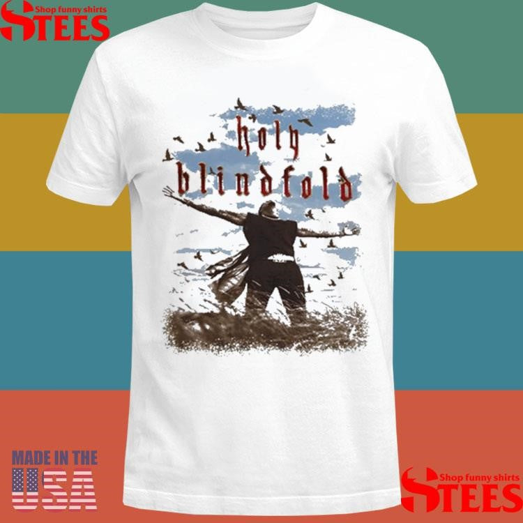 Holy Blindfold Heavyweight Boxy T-shirt