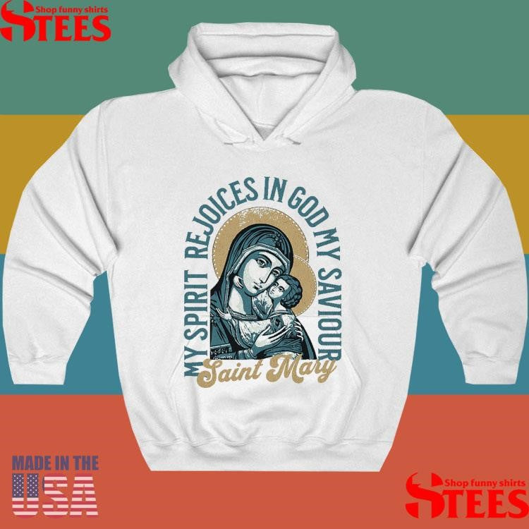 Holy Mother Mary Staple T-shirt