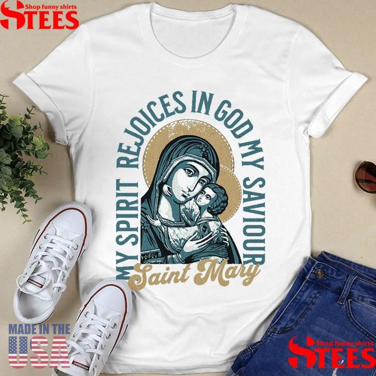 Holy Mother Mary Staple T-shirt