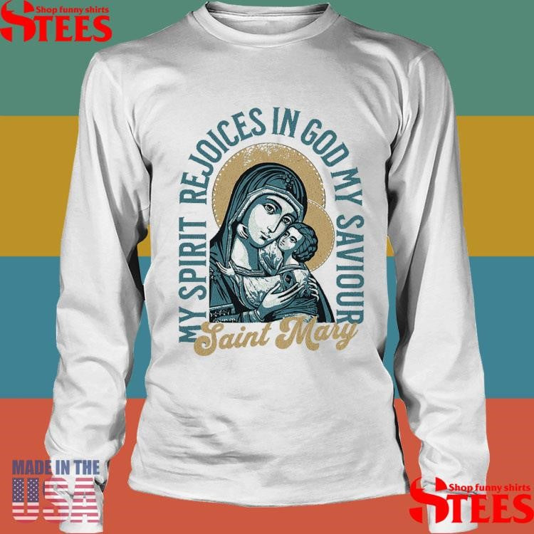 Holy Mother Mary Staple T-shirt