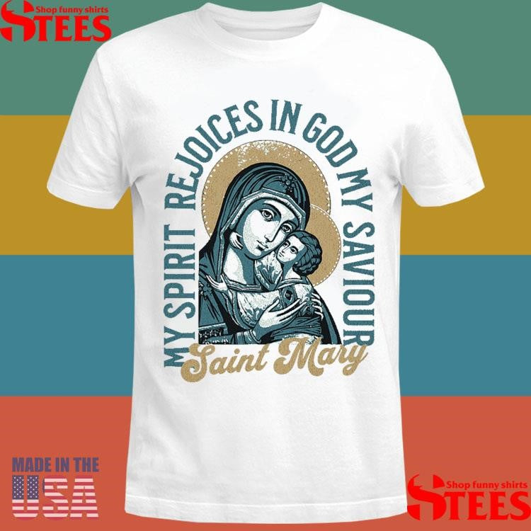 Holy Mother Mary Staple T-shirt