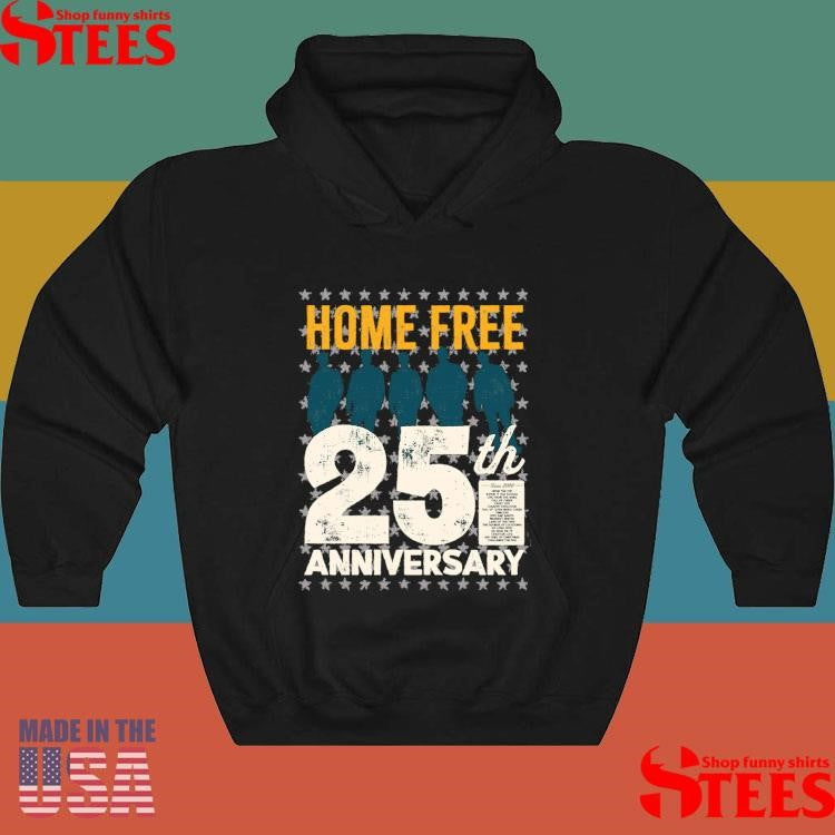 Home Free 25th Anniversary Blue Storm T-shirt