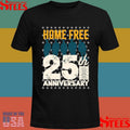 Home Free 25th Anniversary Blue Storm T-shirt