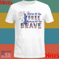 Home Of The Free Because Of The Brave Shirts