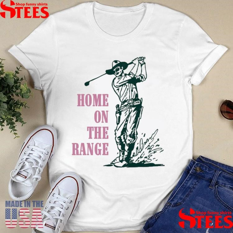 Home On The Range Broncobay T-shirt