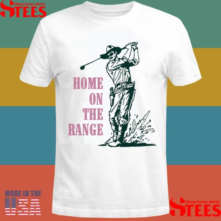 Home On The Range Broncobay T-shirt