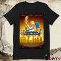 Homer Simpson – Marge Simpson – Santa’s Little Helper Irrational Treasure Poster t-shirt