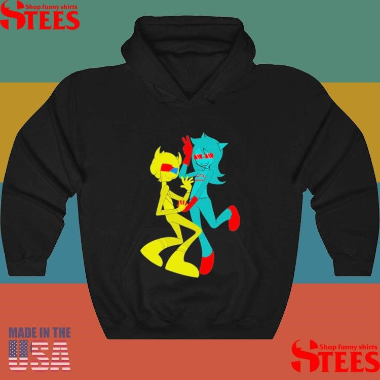 Homestuck Mituna And Latula T-shirt