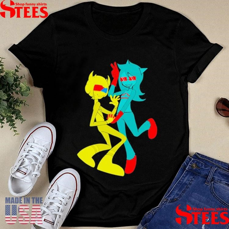 Homestuck Mituna And Latula T-shirt