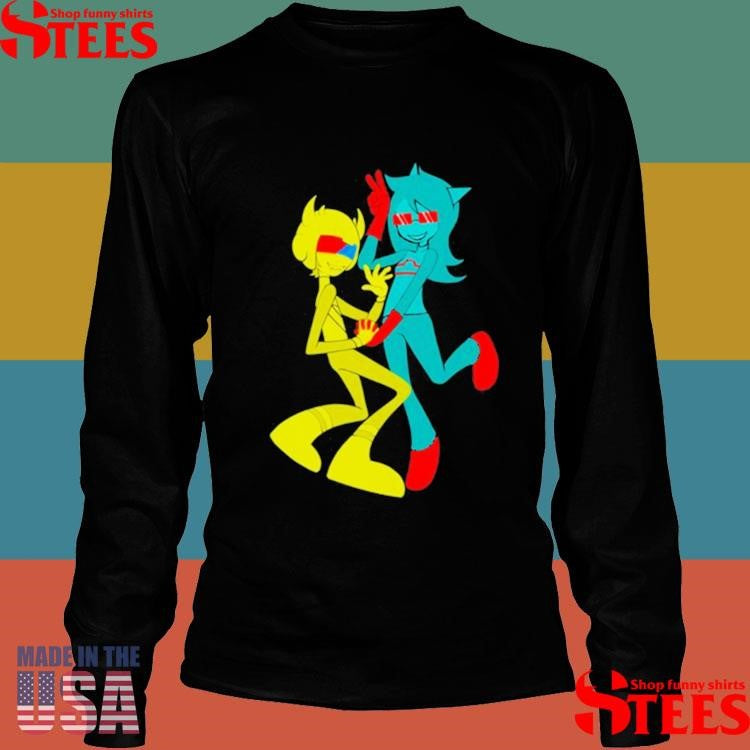 Homestuck Mituna And Latula T-shirt