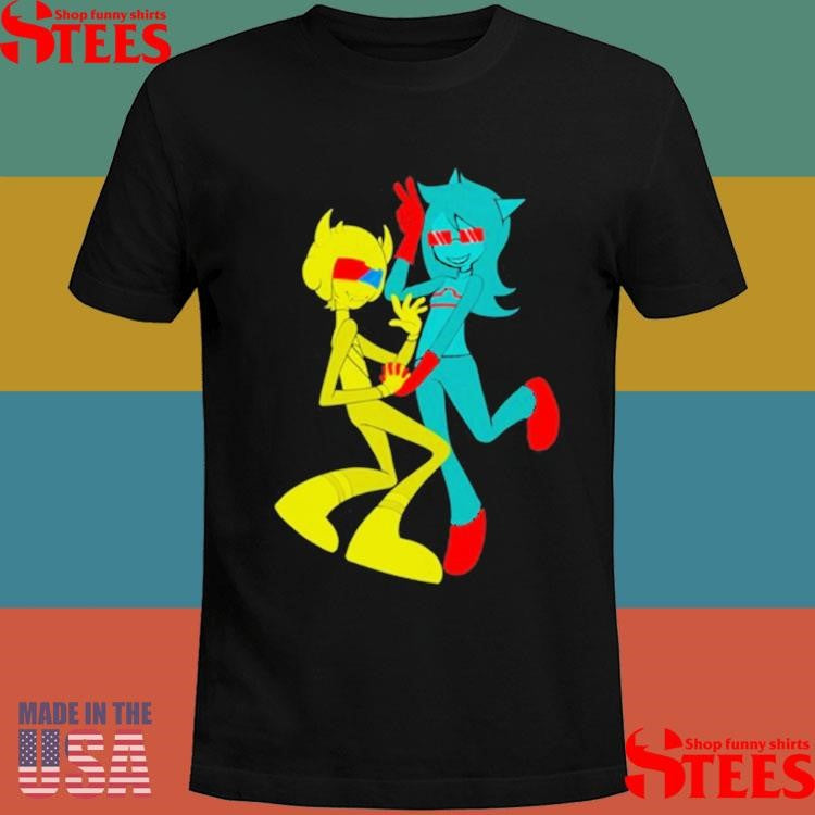 Homestuck Mituna And Latula T-shirt