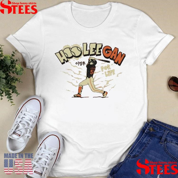 Hoo Lee Gan For Life Jung-hoo Lee Shirt