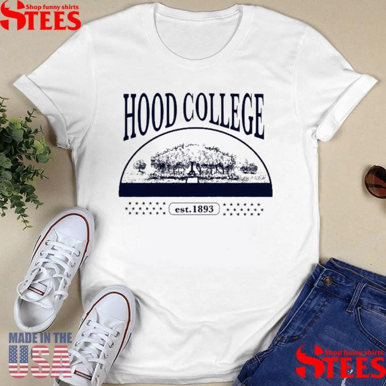 Hood College Pergola Dyed Ringspun SST Est 1893 Shirts