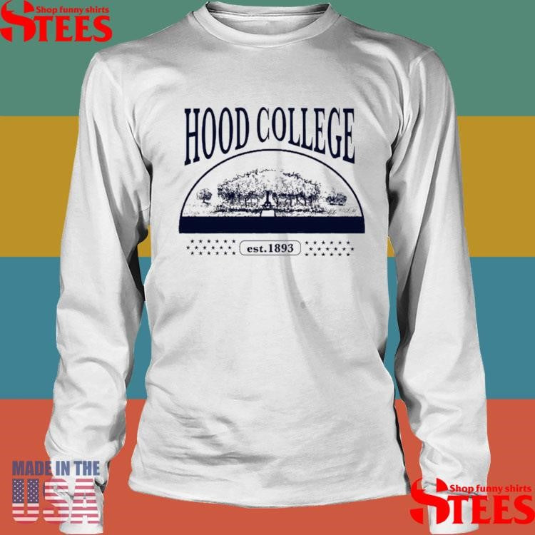 Hood College Pergola Dyed Ringspun SST Est 1893 Shirts