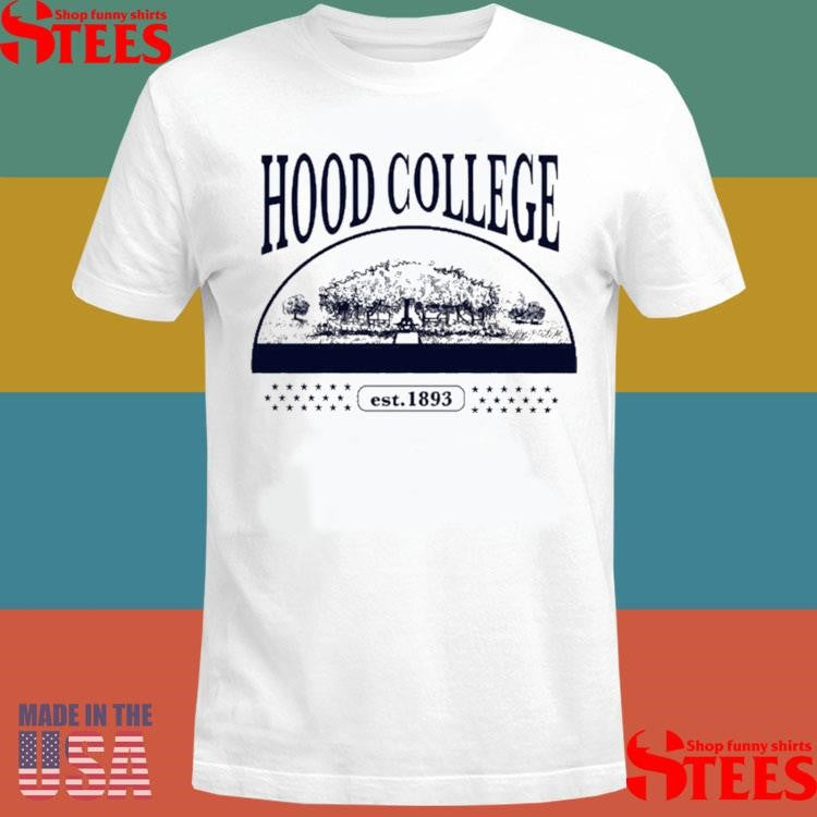 Hood College Pergola Dyed Ringspun SST Est 1893 Shirts