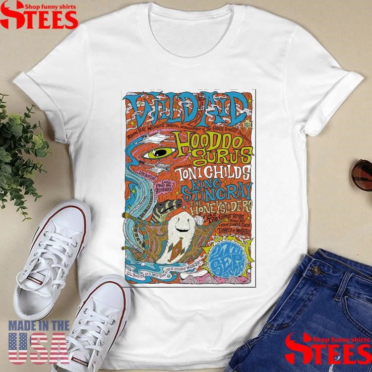 Hoodoo Gurus North Head Manly Sydney Aus 9-27-2025 T-shirt