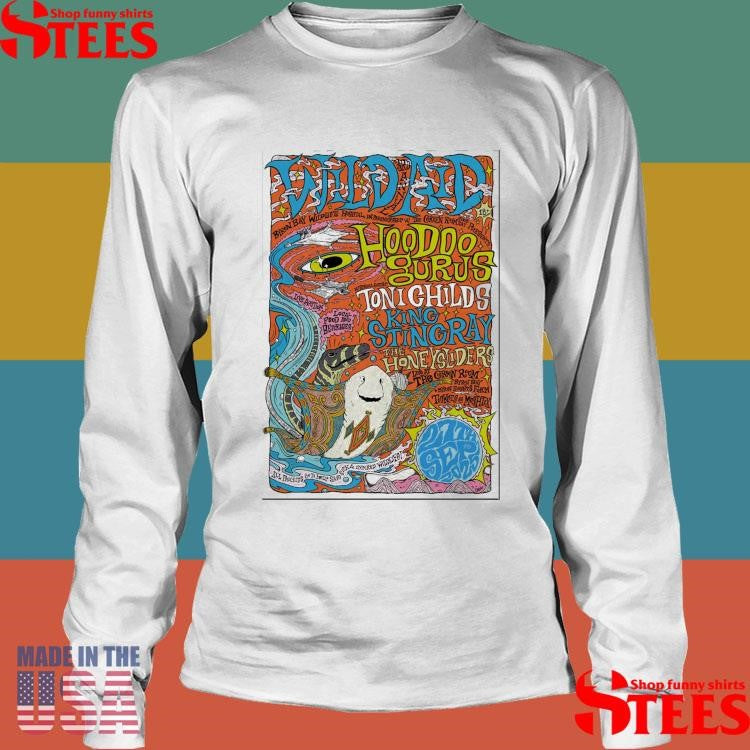 Hoodoo Gurus North Head Manly Sydney Aus 9-27-2025 T-shirt