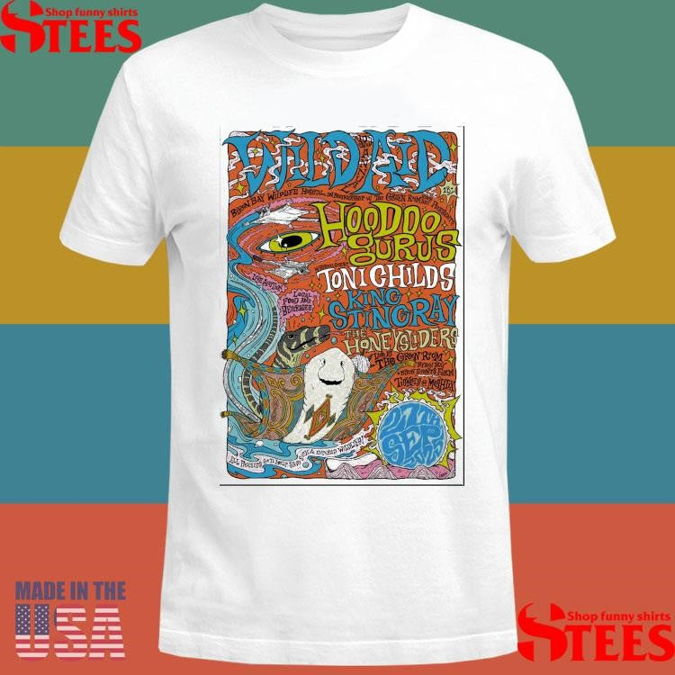 Hoodoo Gurus North Head Manly Sydney Aus 9-27-2025 T-shirt