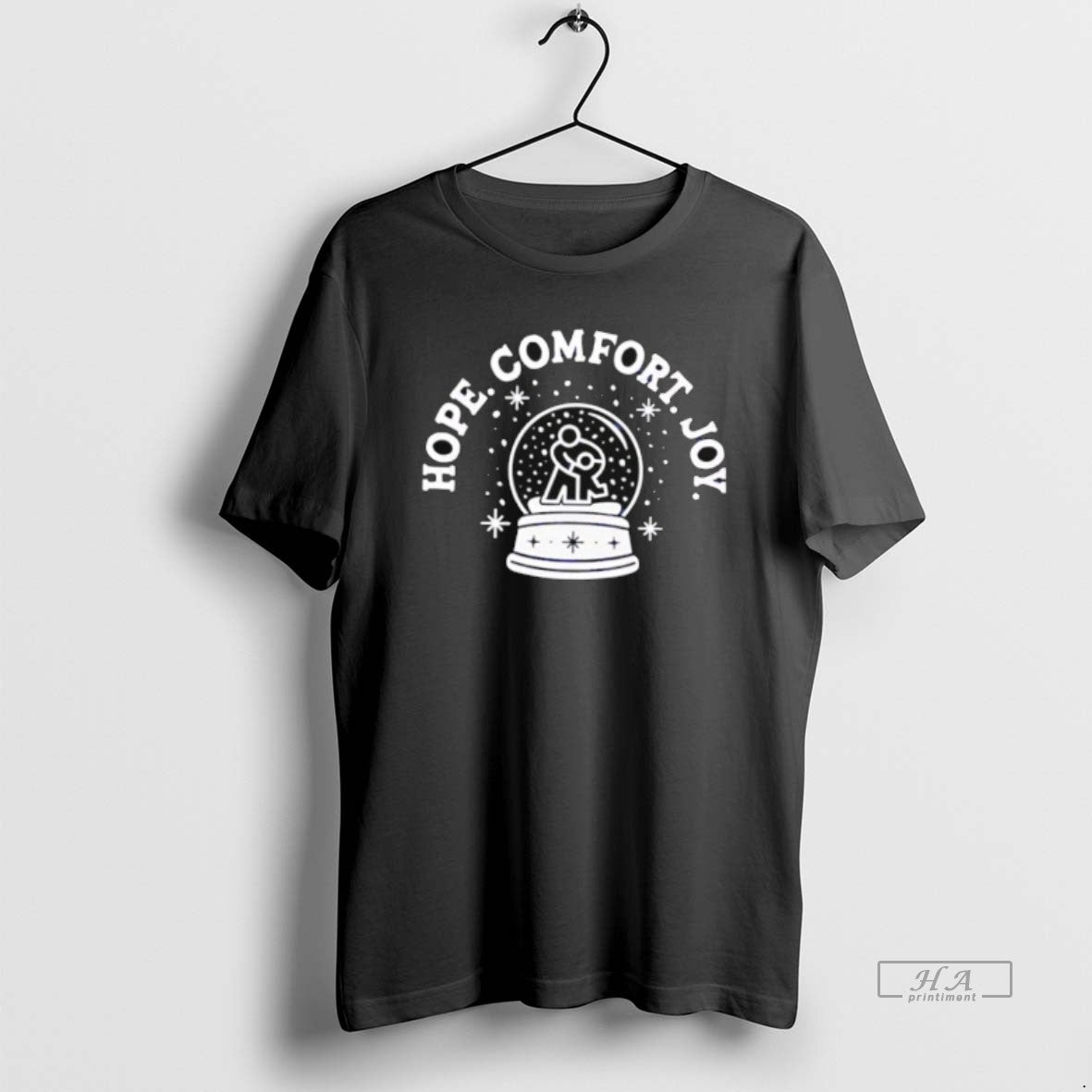 Official Hope Comfort Joy Childrens Mercy Snow Globe T-Shirts, Hoodie, Sweatshirt | CiraTrend.com